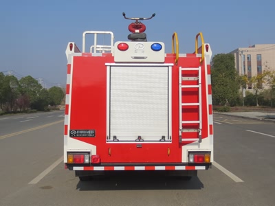 國六五十鈴3噸水罐消防車