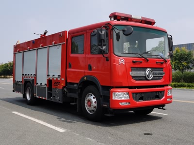 國六東風D9水罐消防車（7噸）