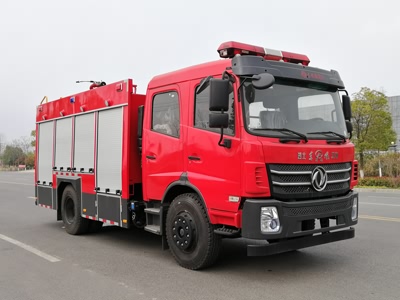 國六東風145水罐消防車（5噸）